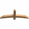 Ekena Millwork Bellingham Timber Gable Bracket, Western Red Cedar, 48"W x 18"H x 3 1/2"D x 3 1/2"F, 9/12 Pitch GBW048X18X0404BEL00SWR - alternate 3